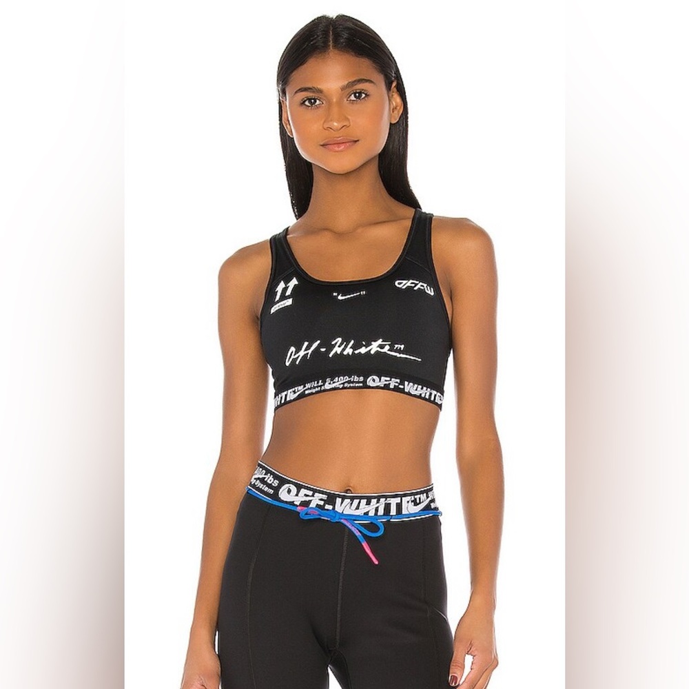 Nike x Off-White Sports Bra- Size small